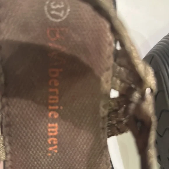 Bernie Mev size 37 sandals - Picture 2 of 4